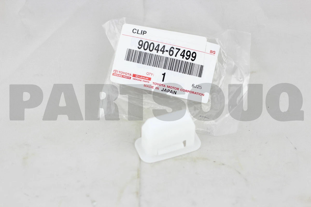 9004467499 Genuine Toyota CLIP 90044-67499 | eBay