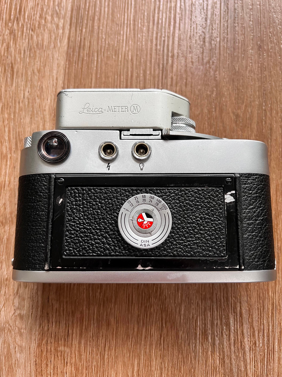 Leica M3 Single Stroke with Leica Light Meter Excellent Condition eBay