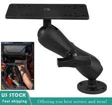 Marine Fish Finder Mount w 1.5" / C Size Ball Fits Garmin, Lowrance, Humminbird