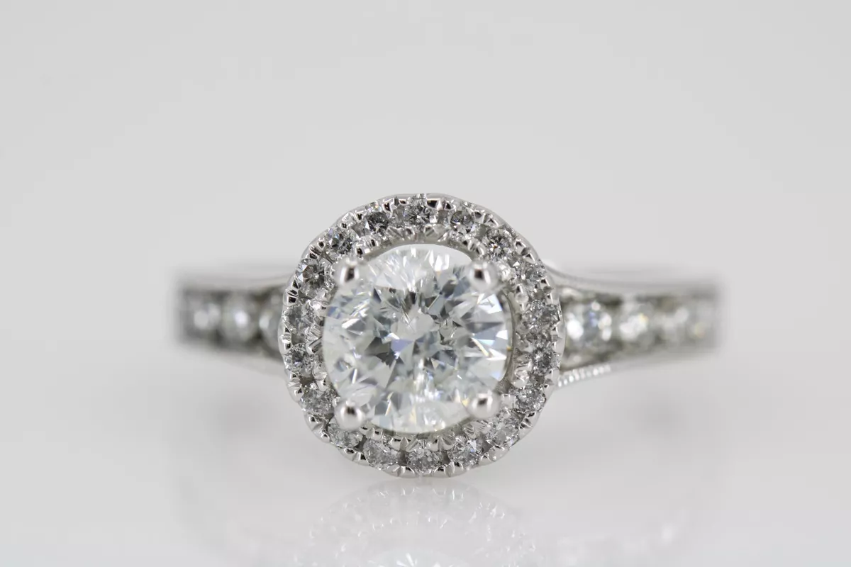 Zales sale halo ring