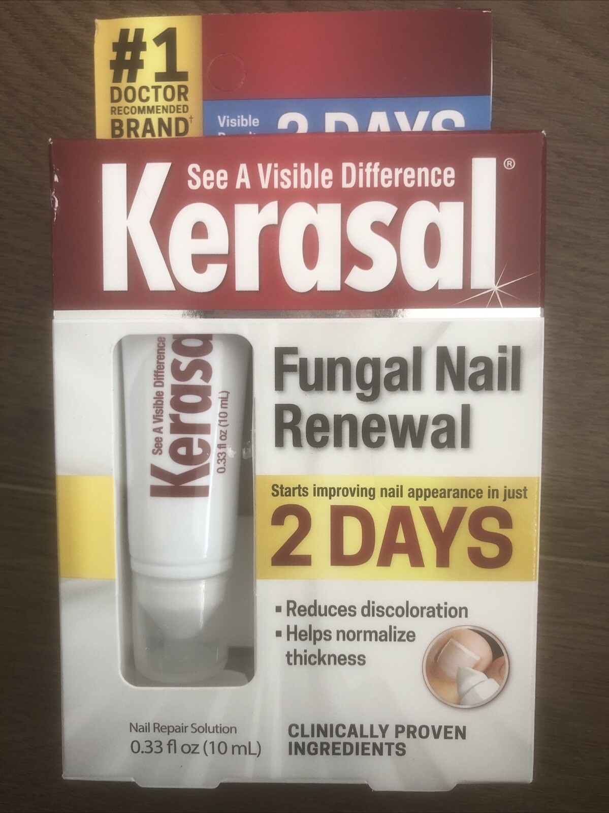 Kerasal 2 DAY Fungal Nail Renewal Treatment, Restore Healthy Appearance