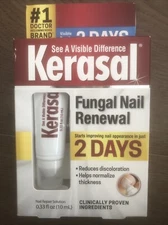 Kerasal 2 DAY Fungal Nail Renewal Treatment, Restore Healthy Appearance