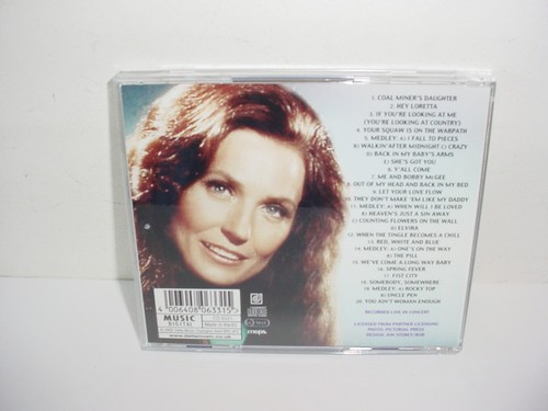 Loretta Lynn - You Aint Woman Enough - Loretta Lynn CD - Foto 2 di 2