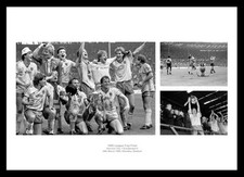 Norwich City 1985 League Cup Final Team Photo Montage (MU85)