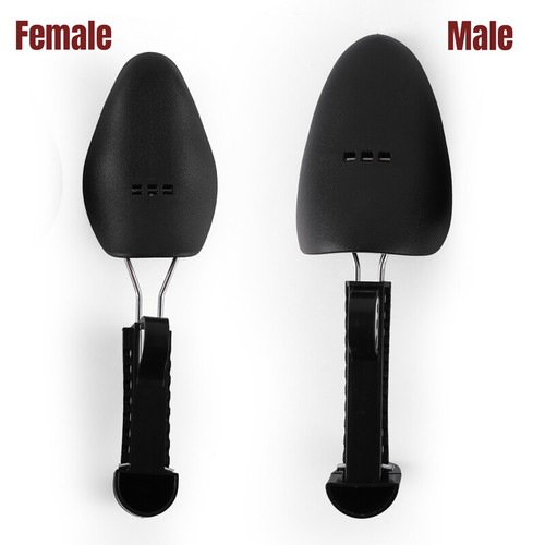 Women Men Adjustable Form Plastic Shoe Tree Shaper Keeper Boot Shoe Stretcher - Picture 3 of 21