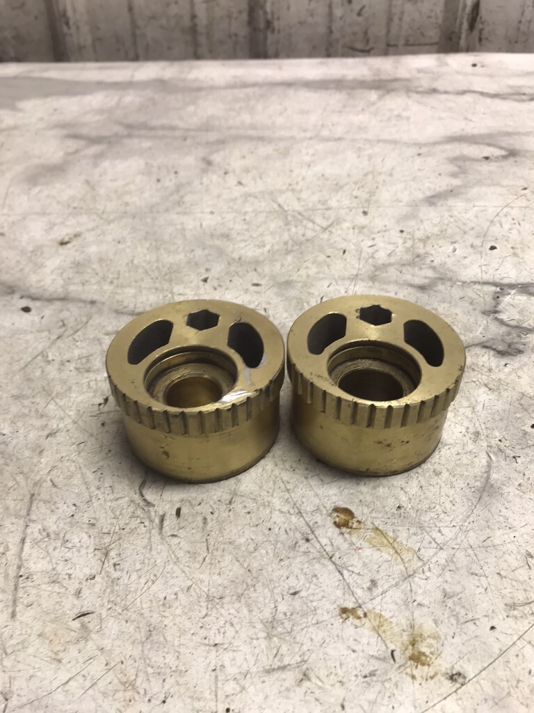 01 Kawasaki ZR1200 ZRX1200 ZR ZRX 1200 A Chain Tensioners