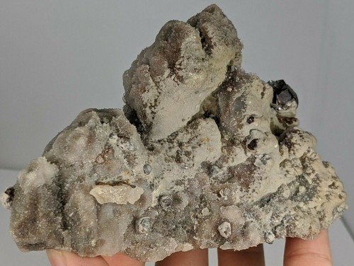 +++ SPHALERITE, QUARTZ SHUIKOUSHAN MINE, HUNAN PROVINCE, CHINA+++ - Picture 3 of 10