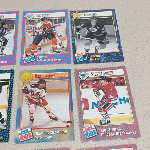 Sports Illustrated For Kids Cards 1989- 91. Hockey 27 cards Lot. Pre-owned - Picture 3 of 8