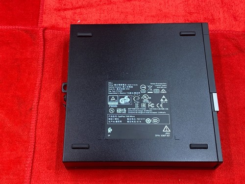 DELL OPTIPLEX 7050 MFF PC i7-7700 16GB RAM 256GB SSD+ 500GB HDD WIN 11 + CHARGER - Picture 17 of 19