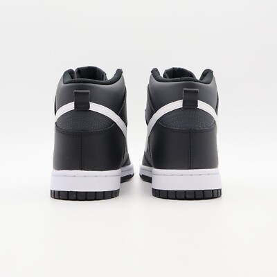 DJ6189-001 Nike Dunk High Retro Anthracite White Black (Men's) | eBay