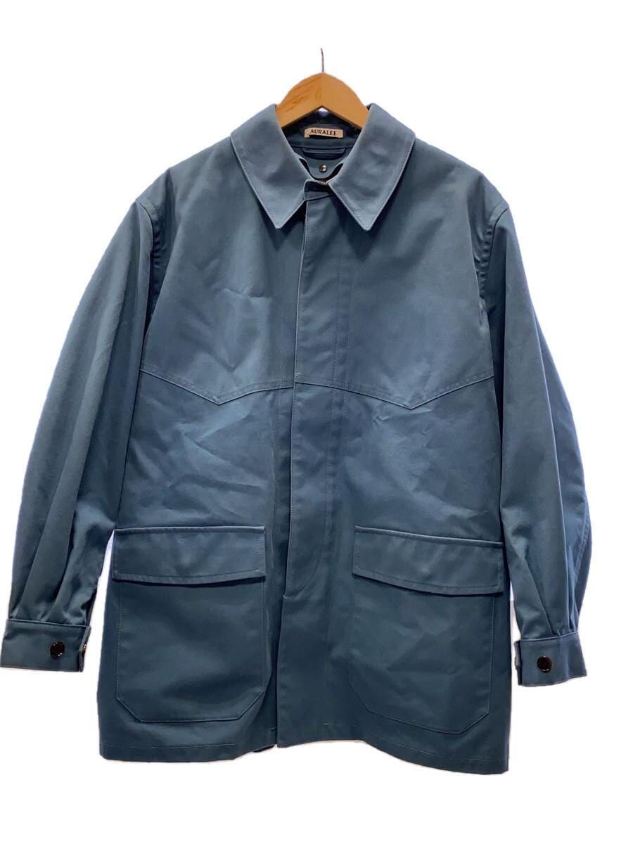 COTTON OILED CANVAS LINER BLOUZON オーラリー COTTON OILED CANVAS LINER BLOUZON オーラリー Workwear Cotton