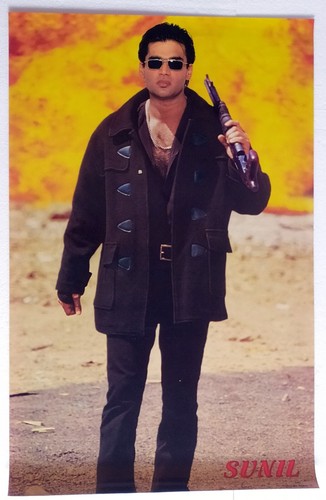Sunil Shetty Bollywood Original Poster  21 inch X 33 inch India Actor