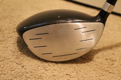 Warrior Custom Golf Driver 10.5* 460cc TrueLaunch Low-Torque Hi-Modulus Graphite
