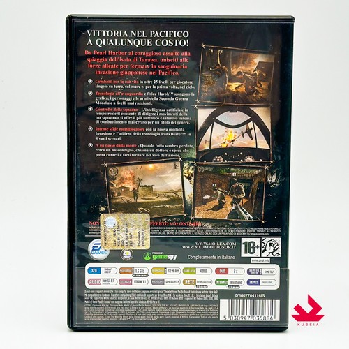 MEDAL OF HONOR PACIFIC ASSAULT – ITALIANO – PC COMPUTER – FPS COD CALL OF DUTY - Foto 3 di 21