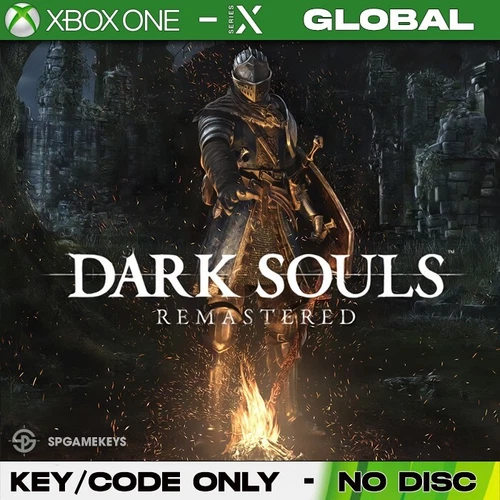Dark Souls: Remastered - XBOX One /Series X|S Key (CODE)  WORLDWIDE Global
