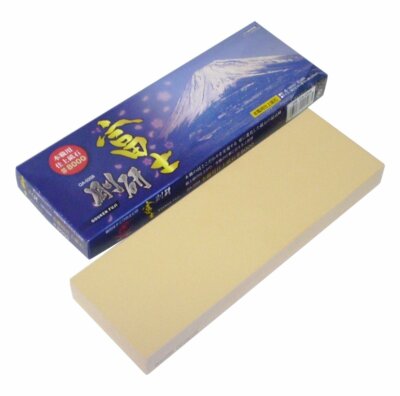 富士石 Japanese NANIWA FUJI Sharpening Stone Whetstone #8000 Made in