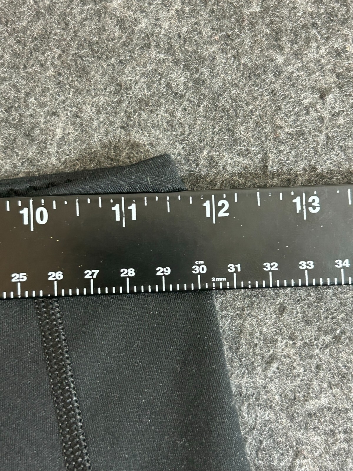 Victoria Secret Solid Black Light Compression Leg… - image 3