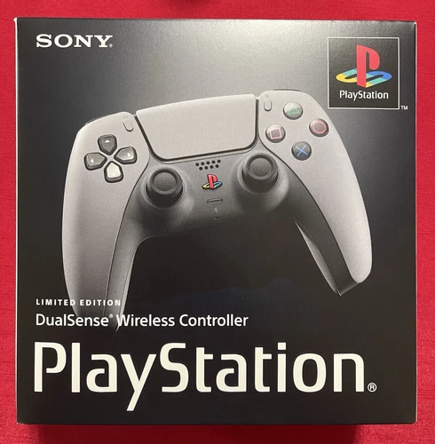 PLAYSTATION 5 PS5 DUALSENSE WIRELESS CONTROLLER 30TH ANNIVERSARY LIMITED EDITION-image