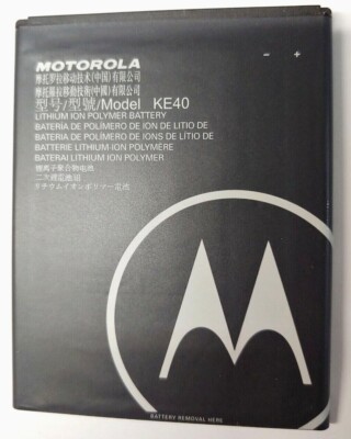 NEW OEM Battery for Motorola Moto E6 XT2005 KE40 (2820mAh)