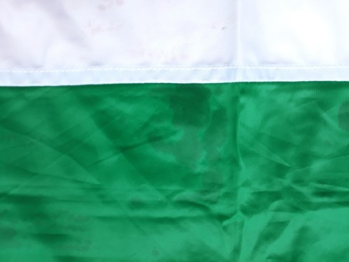 KUWAIT 49"x35" Nave Nazionale Vintage Bandiera Marittima - C18 - Foto 6 di 10