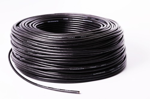 SUPERWORM 12 Gauge Flexible Silicone Copper Wire 100 Meters by ACER Racing - Picture 3 of 4