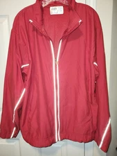 Bike windbreaker Large Mens Reflective Jacket