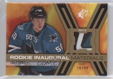 2014-15 SPx Rookie Inaugural Materials 76/99 Chris Tierney #RPM-CT Patch 2d8