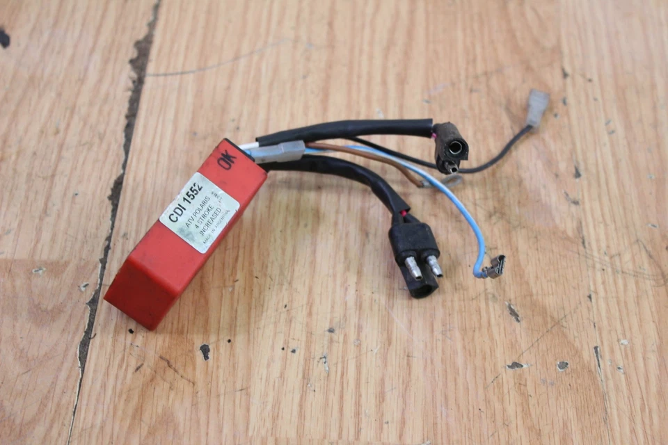 1996 POLARIS SPORTSMAN 500 CDI Igniter Box Brain ECU Computer - Image 2 of 4