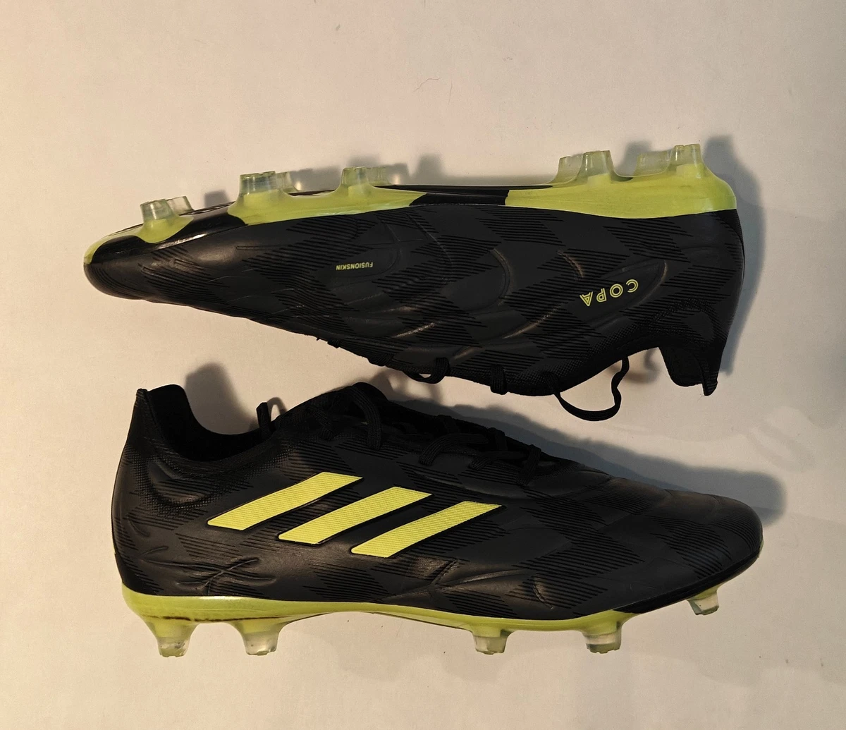 adidas COPA PURE.1 FG ブラック adidas Copa Pure.1 FG - Core Black/Core Black/Core Black - Mens Boots