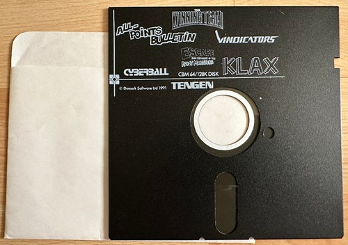 Winning Team (Tengen 1992) Commodore C64/C128 Spiele Disk - Picture 4 of 13