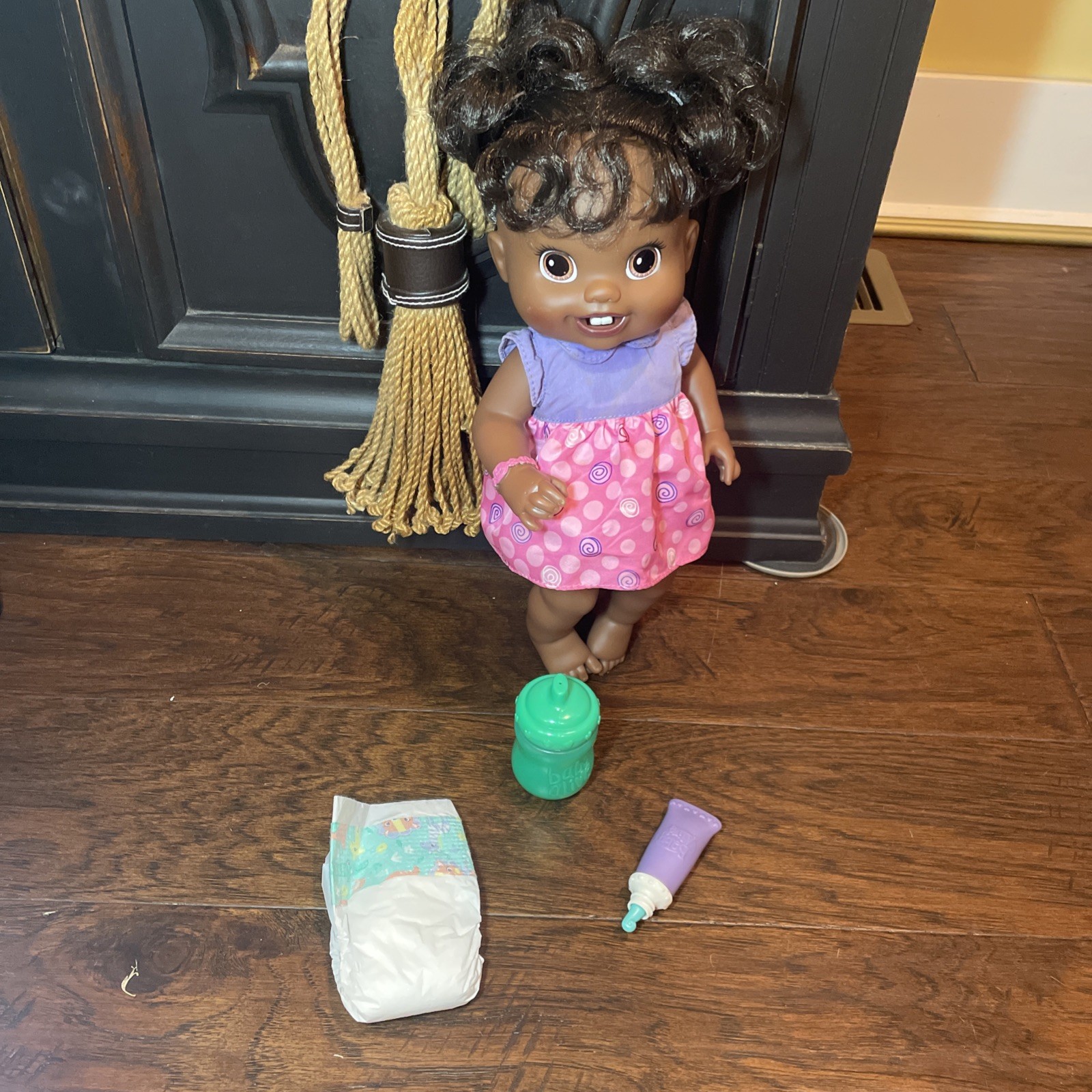 Baby Alive Baby&rsquo;s New Teeth 2010 African American