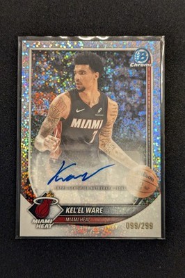 2025-26 Bowman Mini-Diamond Auto /299 Kel'El Ware # BCA-KW
