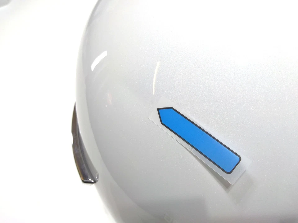 Harley Up Touring 2008 original tanque de gasolina blanco brillante 61356-08 Foto 4 de 4