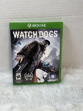 Watch Dogs Microsoft Xbox One Video Game Ubisoft Open World Action Mature Rated