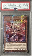 2021 Yu-Gi-Oh! 1st ED. PRTCT. Spirit Loagaeth DAMA - Starlight Rare PSA 10