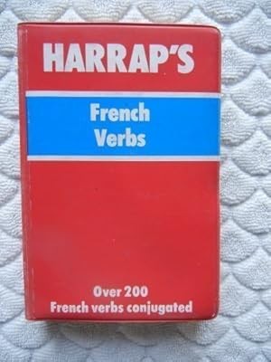 Harraps French Verbs (Mini study aids), Lexus, Used; Good Book