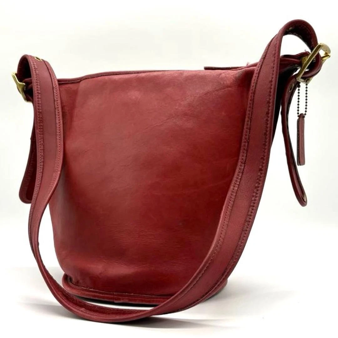 Coach Legacy Shoulder Bag Red Bags & Handbags for Women for sale
