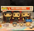 Funko Pop! WWE nWo 3-Pack Vinyl Figures Walmart Exclusive Hogan Hall Nash