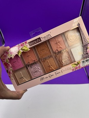 Beauty Treats 'meet Me In Paris' 10 Eyeshadow Palette