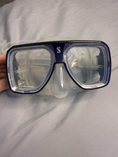 SCUBAPRO - Solara Dive Mask Blue