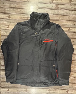 Rossignol thinsulate Wind Stopper Softshell Ski Jacket size M color Black