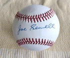 Joe Sewell  Autograph OAL American League Signed Baseball JSA COA