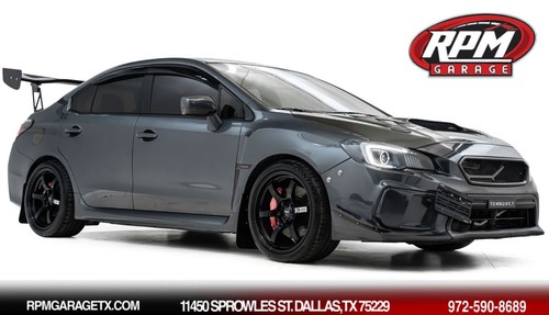 2020 Subaru WRX Premium with Many Upgrades