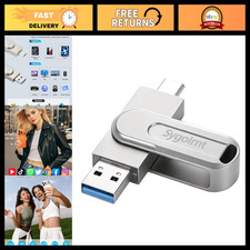256GB iPhone Flash Drive, USB Photo Stick, Portable Memory Storage for iPhone/An