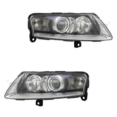 Xenon Scheinwerfer Set links & rechts D2S/P21W mit Tagfahrlicht für Audi A6