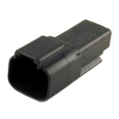 Steckverbinder Namz , Deutsch. Schwarz, Griff, 2 Pin Universal