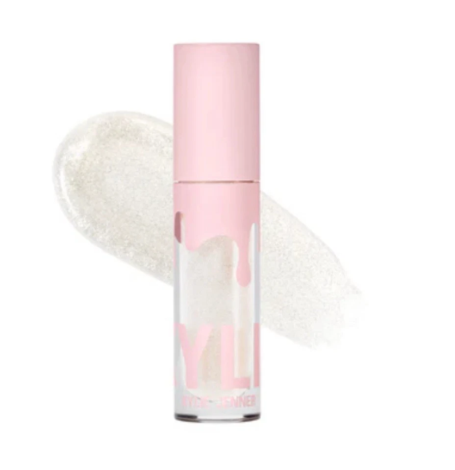 NEW Kylie Jenner High Gloss #002 Always Shining Lip Gloss Beauty 0.11 oz / 3.3ml - Image 2 of 4