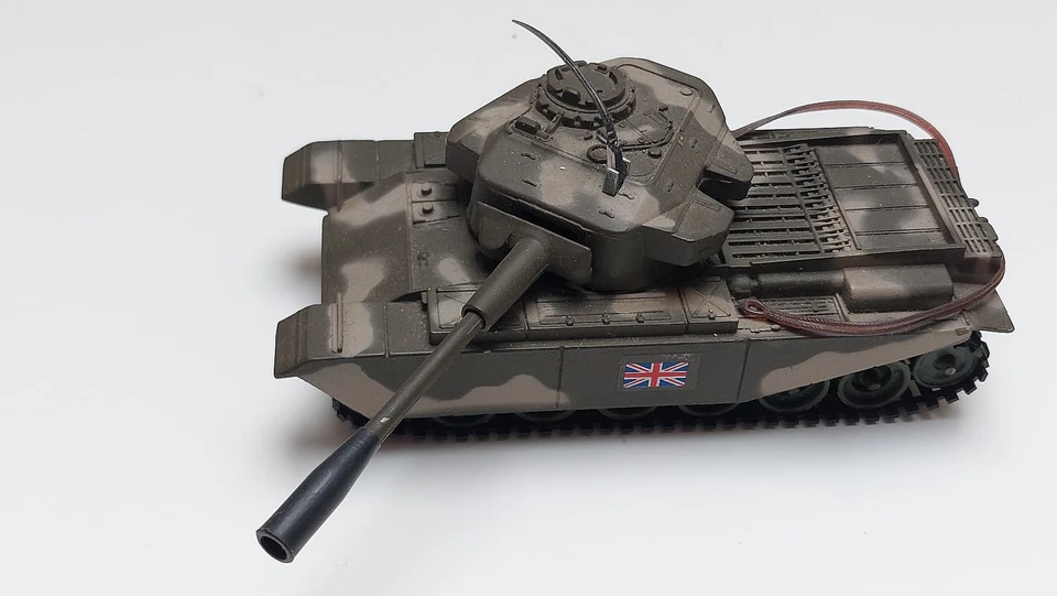 CORGI Panzer Centurion MK III British Army char tank 1960/70er Ref.901 20660/73 - Bild 4 von 4