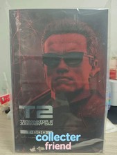 IN STOCK Hot Toys MMS795 Terminator 2 Judgment Day T800 (2.0) 1/6 Figure NEW
