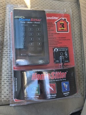Protected Home HS-700 HomeSitter Water Leak/Freeze Temp/Power Loss Alarm Dialer